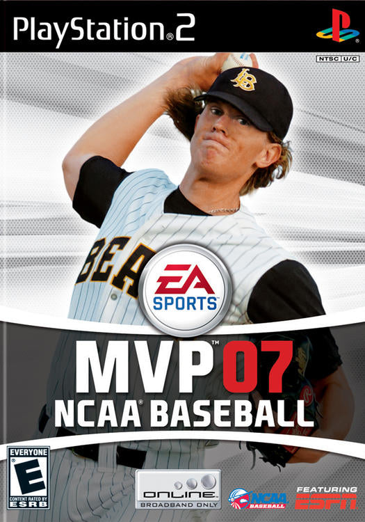 MVP 07 NCAA Baseball (used)