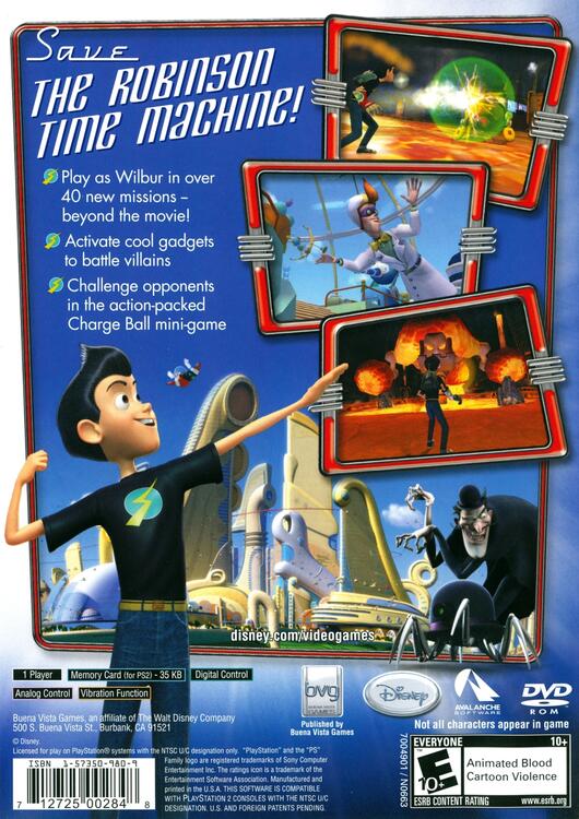 Meet the Robinsons (used)
