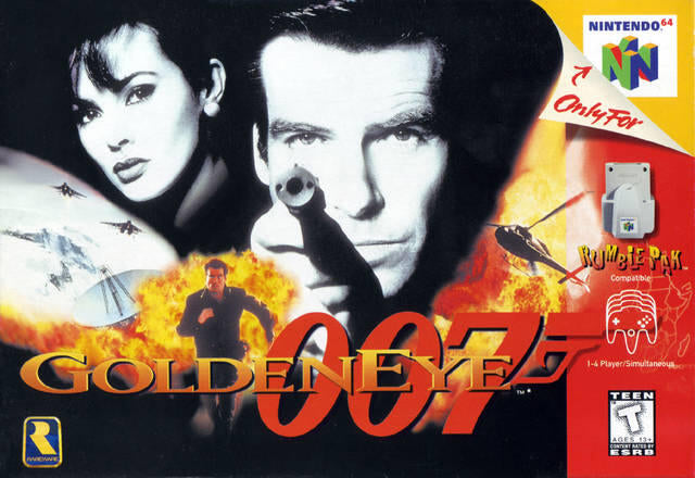 Golden Eye 007 (usagé)