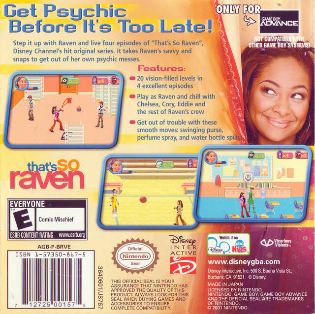 That's So Raven (usagé)