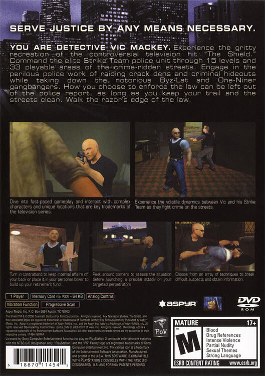 The Shield: The Game (usagé)