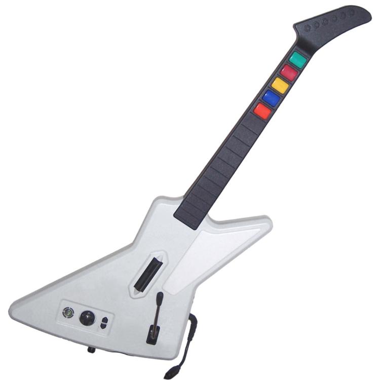 Red Octane - Guitare X-Plorer avec fils pour Xbox 360 (usagé)