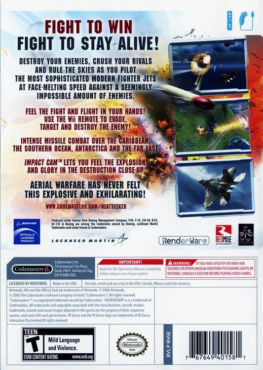Heatseeker (used)