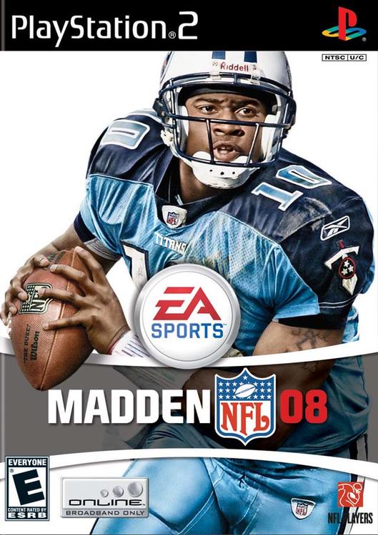 Madden NFL 08 (used)
