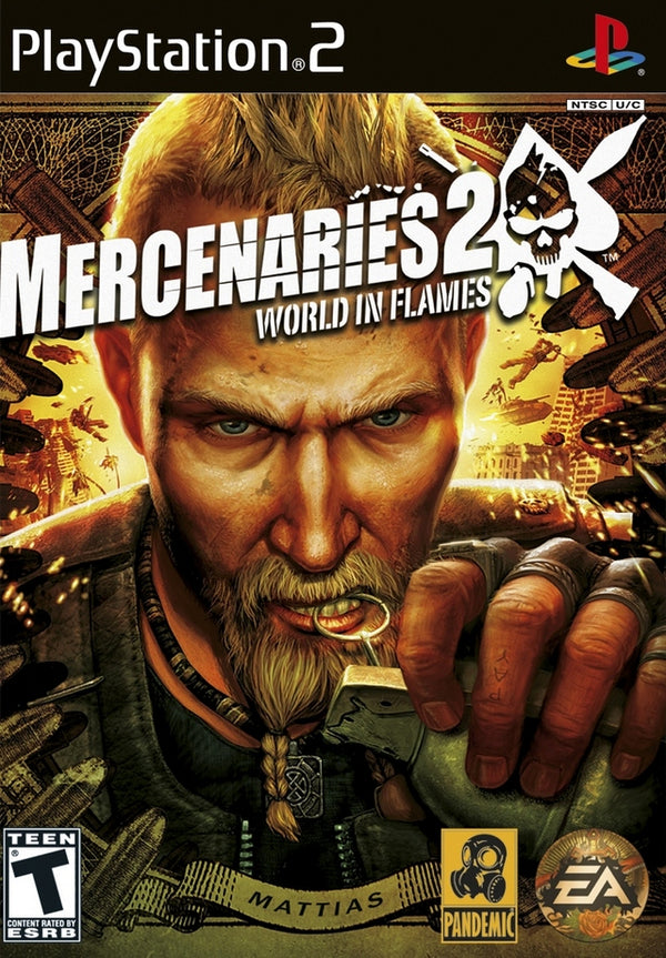 Mercenaries 2: World in Flames (used)