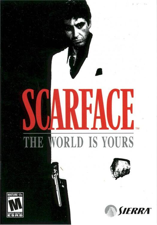 Scarface - The World is Yours (usagé)