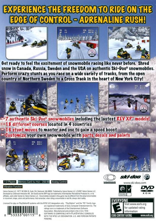 Ski-doo Snow X Racing (usagé)