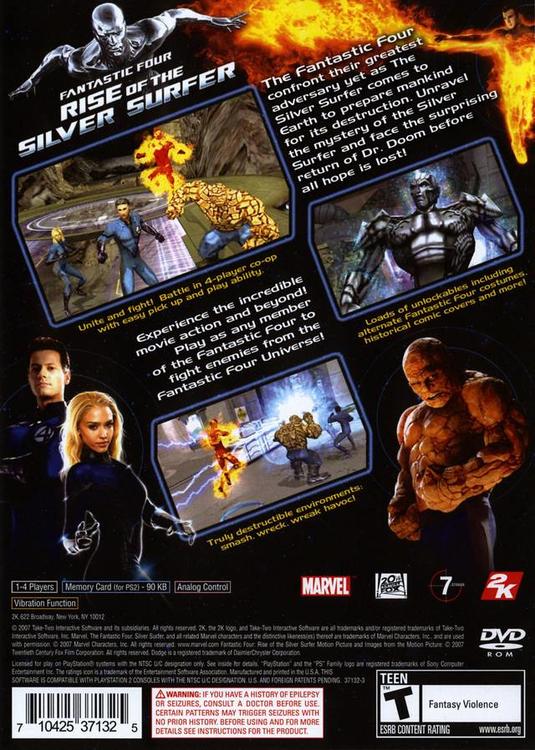 Fantastic Four: Rise of the Silver Surfer (usagé)