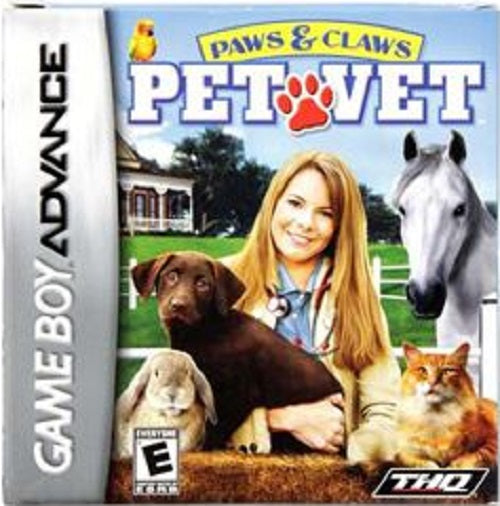 Paws & Claws: Pet Vet (usagé)