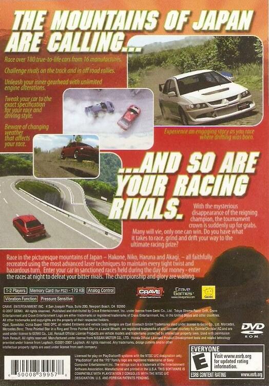 Tokyo Xtreme Racer DRIFT 2 (usagé)