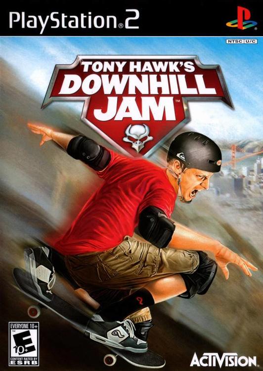 Tony Hawk's Downhill Jam (usagé)