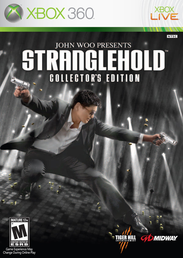 STRANGLEHOLD COLLECTOR'S EDITION (usagé)