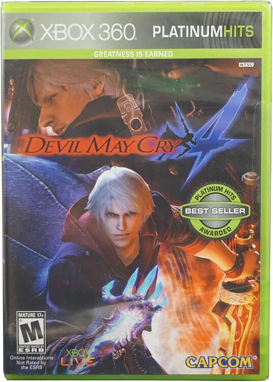 Devil May Cry 4 (used)