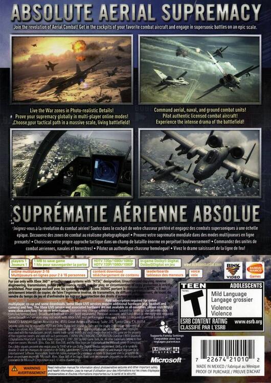 Ace Combat 6: Fires of Liberation (Platinum Hits) (usagé)