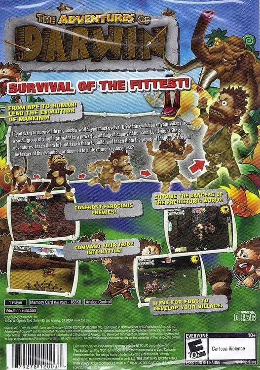 The Adventures of Darwin (usagé)