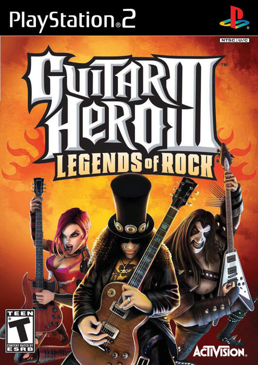 Guitar Hero III: Legends of Rock (Guitar Not Included) (used)
