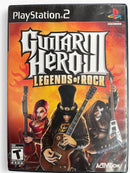 Guitar Hero III - Legends of Rock  -  PS2 Bundle (usagé)