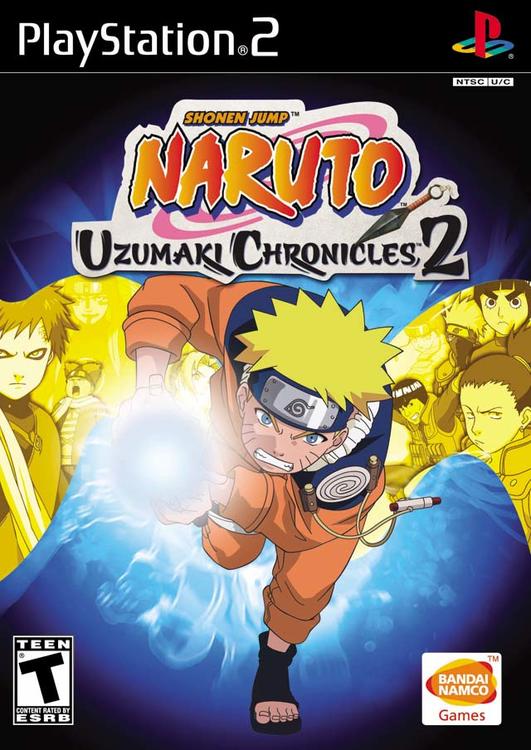Naruto: Uzumaki Chronicles 2 (used)
