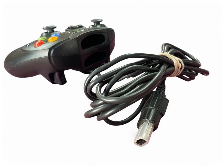 Microsoft Xbox Original Black Console  -  Tested works (usagé)