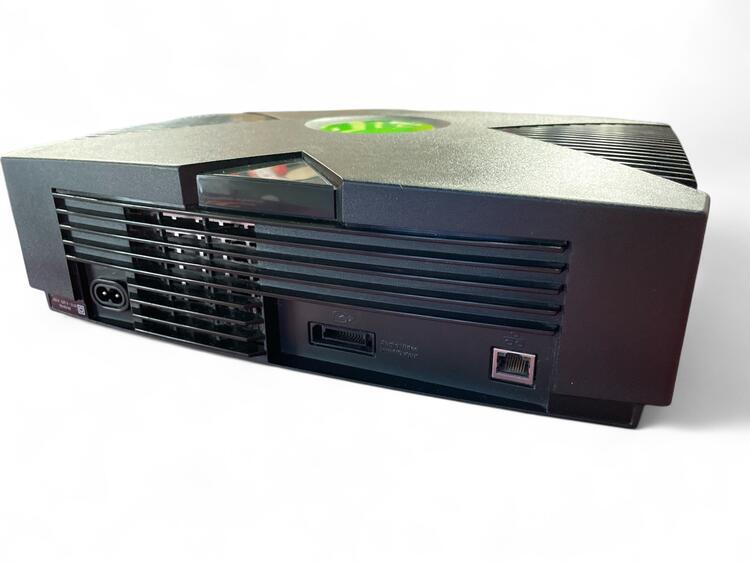 Microsoft Xbox Original Black Console - Tested works (used)