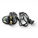 Microsoft Xbox Original Black Console (Tested & Working)