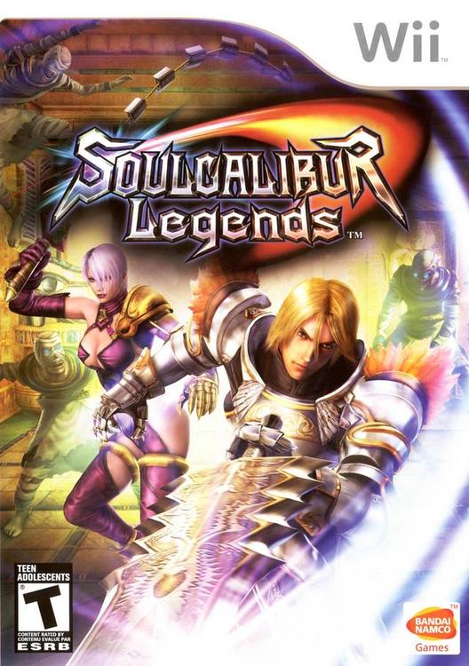 Soul Calibur Legends (used)