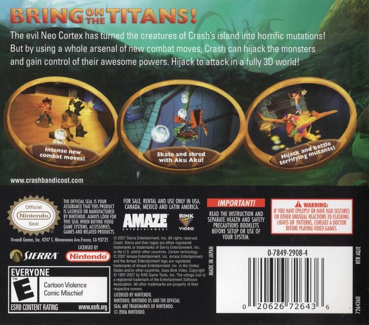 Crash of the Titans (usagé)