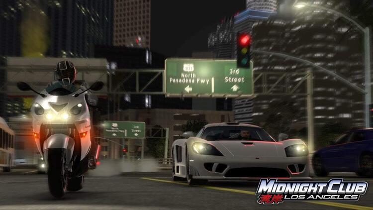 Midnight Club - Los Angeles (usagé)