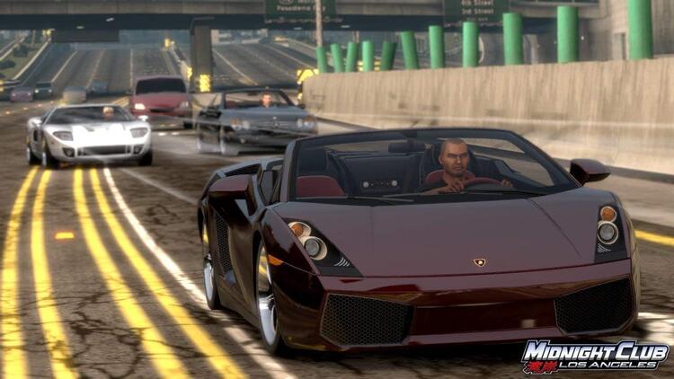 Midnight Club - Los Angeles (usagé)