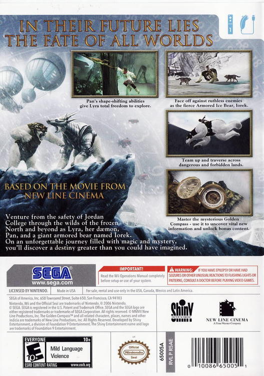 THE GOLDEN COMPASS (usagé)