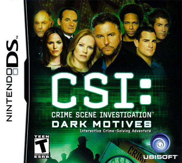 CSI: Crime Scene investigation - Dark Motives (used)