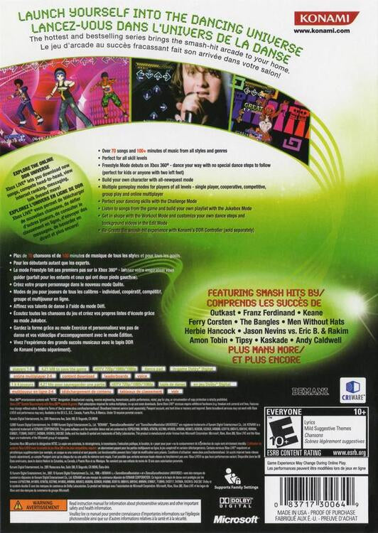 Dance Dance Revolution Universe 2 (usagé)