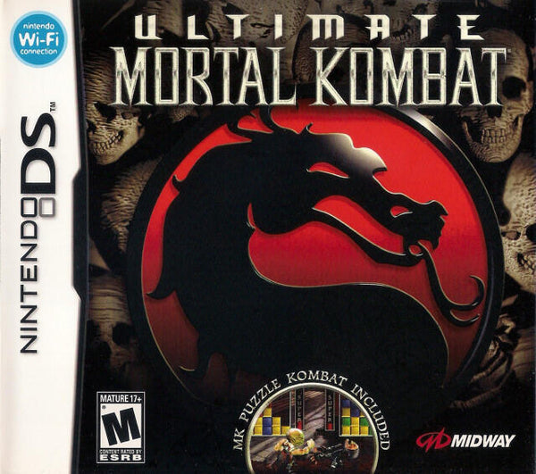 Ultimate Mortal Kombat (usagé)