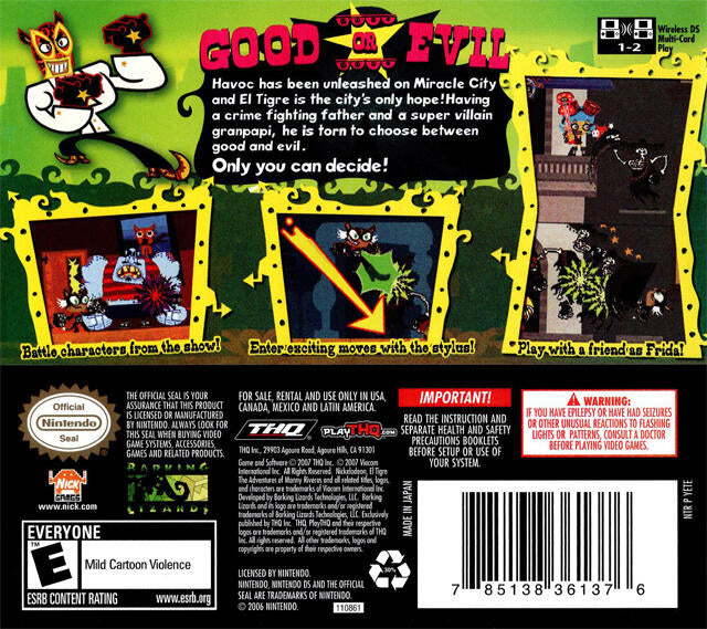 El Tigre: The Adventures of Manny Rivera (usagé)