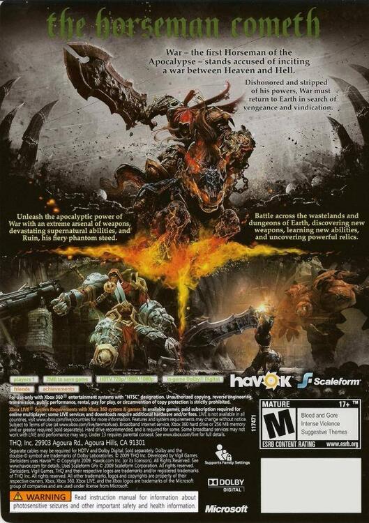 Darksiders (usagé)