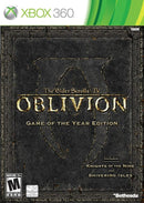 The Elder Scrolls IV - Oblivion [Game of the Years Edition] (usagé)