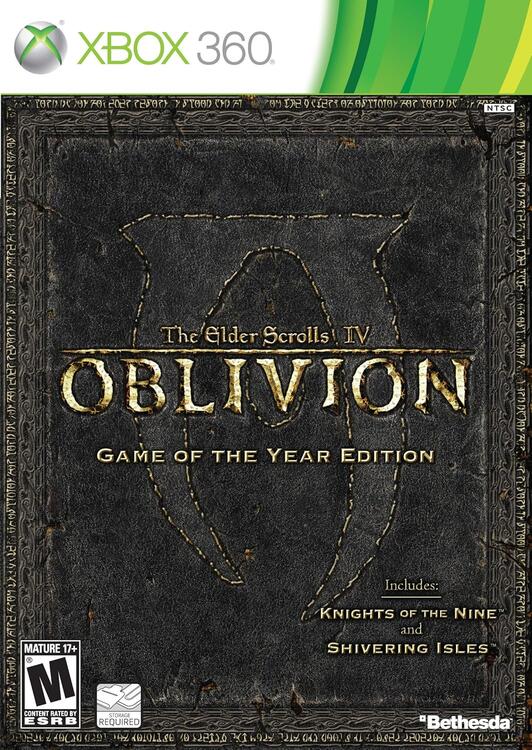 The Elder Scrolls IV - Oblivion [Game of the Year Edition] (used)