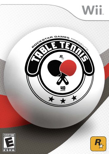 ROCKSTAR GAMES PRESENTS TABLE TENNIS (used)