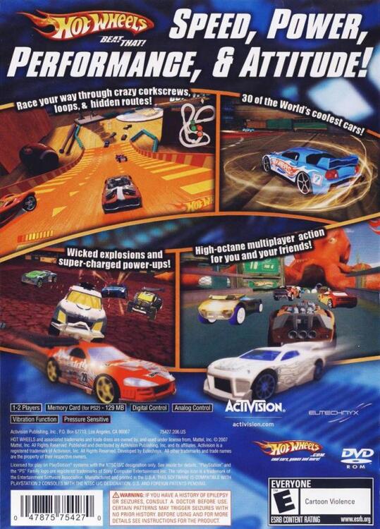 Hot Wheels: Beat That! (usagé)