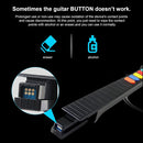 Activision - Gibson Les Paul Guitar Hero Controller w/ Strap For Nintendo Wii TESTED (used)