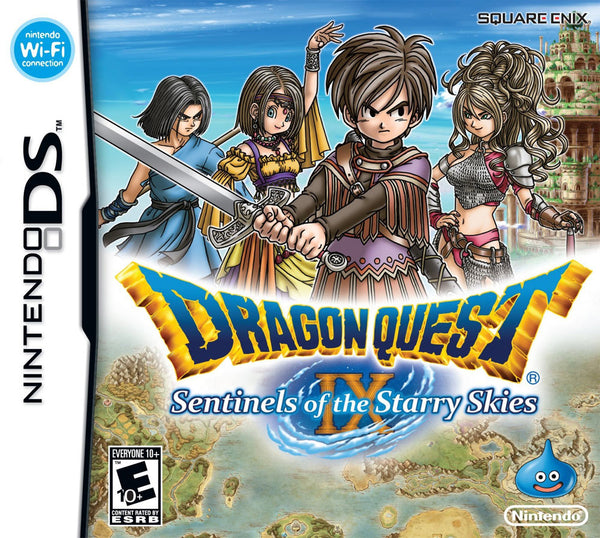 Dragon Quest IX - Sentinels of the Starry Skies (usagé)