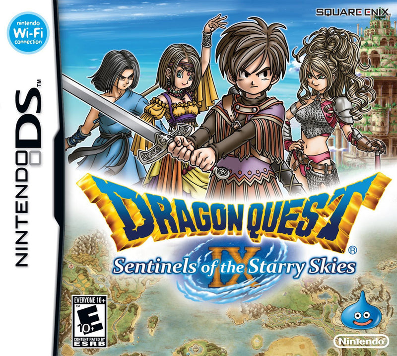 Dragon Quest IX - Sentinels of the Starry Skies (usagé)