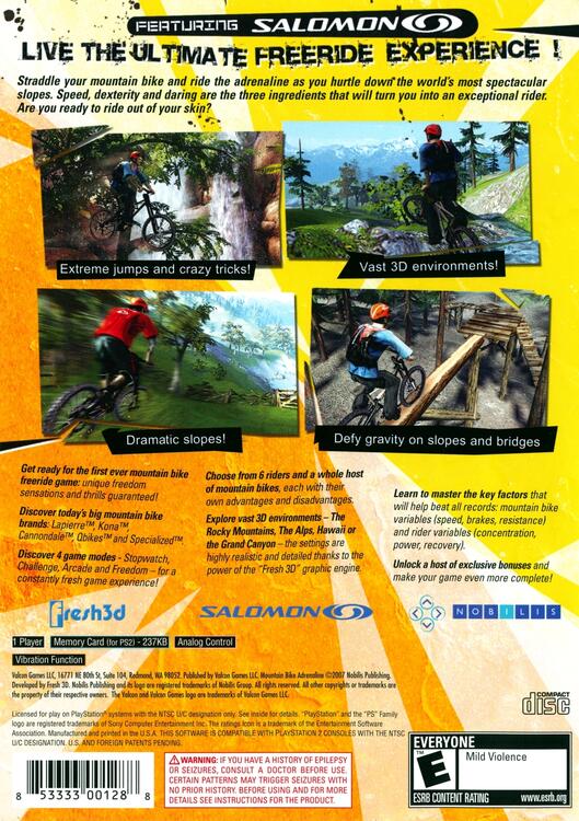 Mountain Bike Adrenaline (usagé)