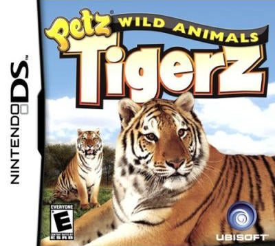 Petz Wild Animals: Tigerz (used)