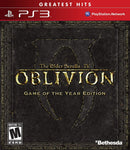 The Elder Scroll IV:  Oblivion  [GOTY Edition]