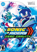 SONIC RIDERS  -  ZERO GRAVITY (usagé)