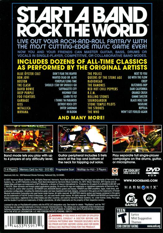 Rock Band (used)