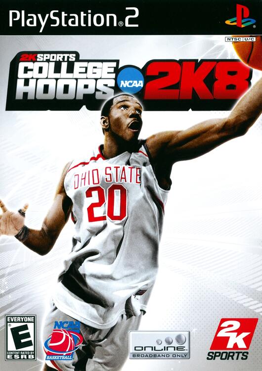 College Hoops 2K8 (usagé)