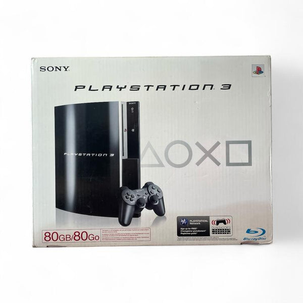 Sony Playstation 3 (PS3) (CECHK01) 80 GB Box Only no System (used)