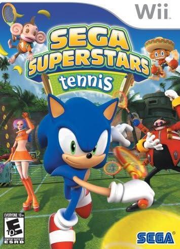 Sega Superstars Tennis (usagé)